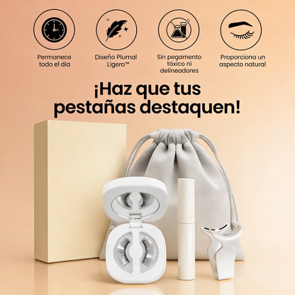 KIT DE PESTAÑAS MAGNETICAS